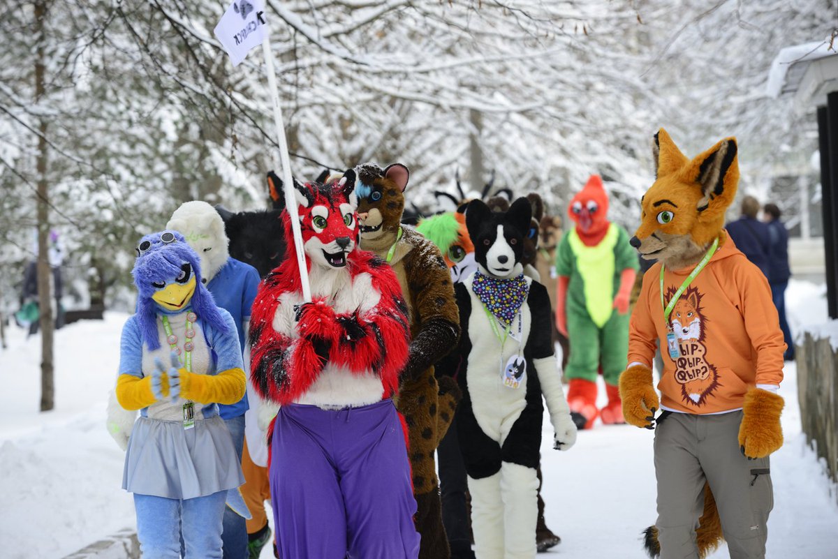 rusfurence's tweet photo. We added photos from the "Fursuit games" to the album!
Flicr👉https://t.co/QeGnI13KvM
Facebook👉https://t.co/4X0e9i5GvQ https://t.co/VAwSdbO7W9