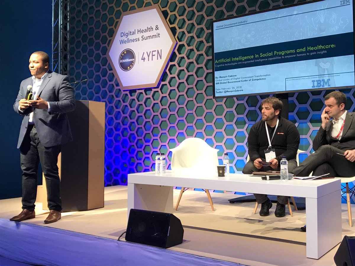 estersarquella's tweet image. Loved @MarquisCabrera contribution at #DHWS18 cc @PaulDommel :) #socialprograms #smartercare #cognitive