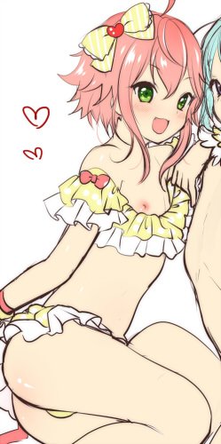 ボツ絵をさらしていく 