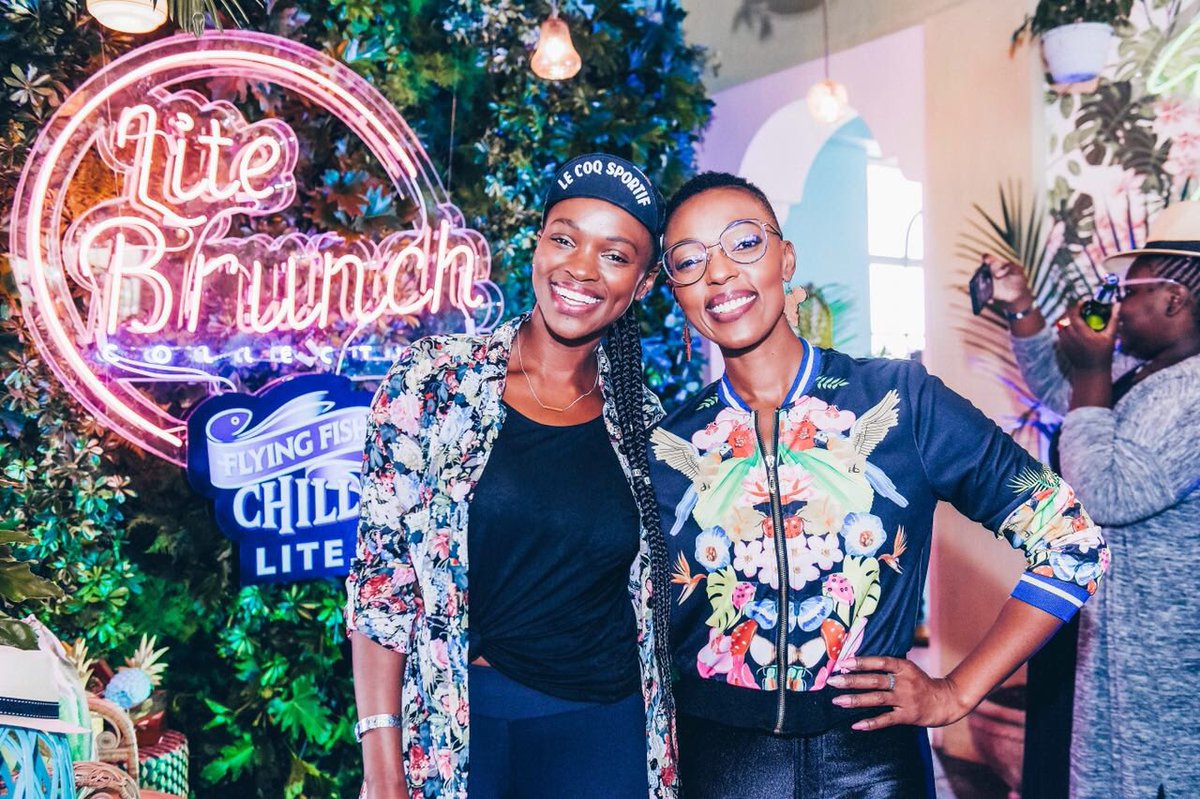 sylvesterchauke's tweet photo. Faves in one pic @PabiMoloi @Fixsacious @FlyingFishSA #LiteBrunchCollective #AddSomeChill ππ https://t.co/XbdHbh5twK