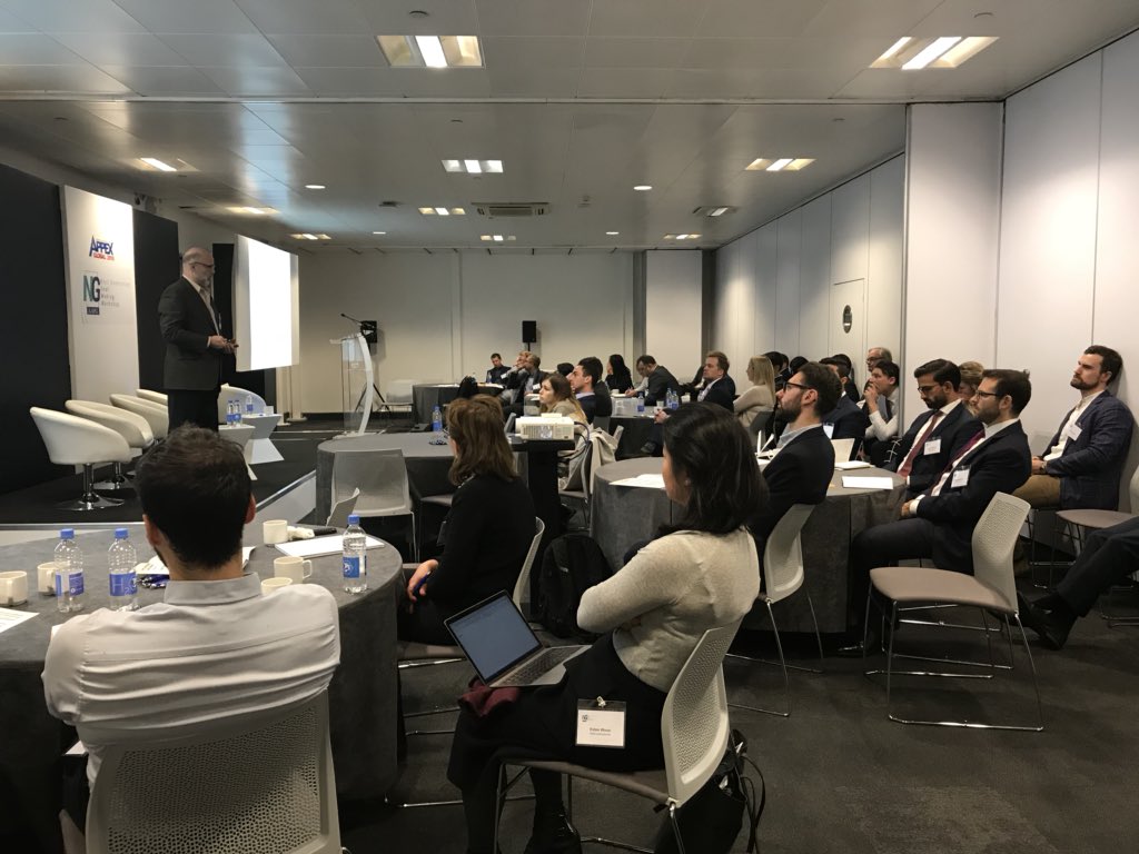 AAPG's tweet photo. RT DavidKCurtiss: RT dmc_5070: Next Generation Deal Making - Tomorrow’s best ideas for energy are here today.  AAPG #APPEX2018 https://t.co/HxKNfiSAsx