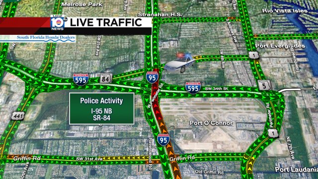 UPDATE: All lanes have reopened on I-95 NB & SR-84. #TRAFFIC https://t.co/9R9CRsZHVv