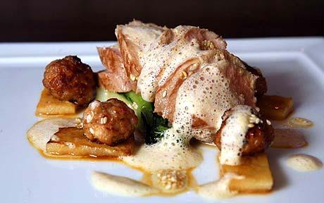 Pork and Bramley apple - a classic combination of flavours to make a sophisticated and special meal telegraph.co.uk/foodanddrink/r…