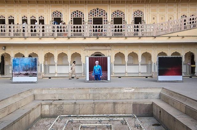 JaipurPhoto2017's tweet photo. Terje Abusdal (@TerjeAbusdal)'s Slash &amp; Burn is on view at the Hawa Mahal till 4 March.

Photograph by Sunil Thakkar (@seainsideashell) https://t.co/4XwFUBVPSs https://t.co/kNBC7VN2wY