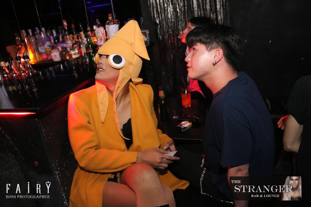 ImmaAmadiva's tweet photo. We really didn’t see the camera right.... @zmileee #dragraceth #dragracethailand #octopusman #squidman https://t.co/GN8dhEkVnk