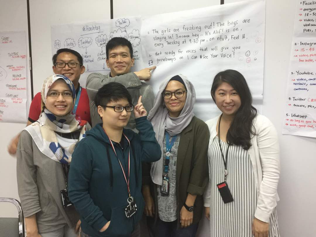 my_British's tweet photo. Check out the amazing work of our participants in the #Writing for #SocialMedia workshop we delivered today! Well done, guys! 
Hope you enjoyed it as much as we did! @MPBtalk 
#communicationskills #businessEnglish #BritishCouncilMalaysia #MediaPrimaGroup #PDCmy #PDCmykl https://t.co/csJcqiFMbp