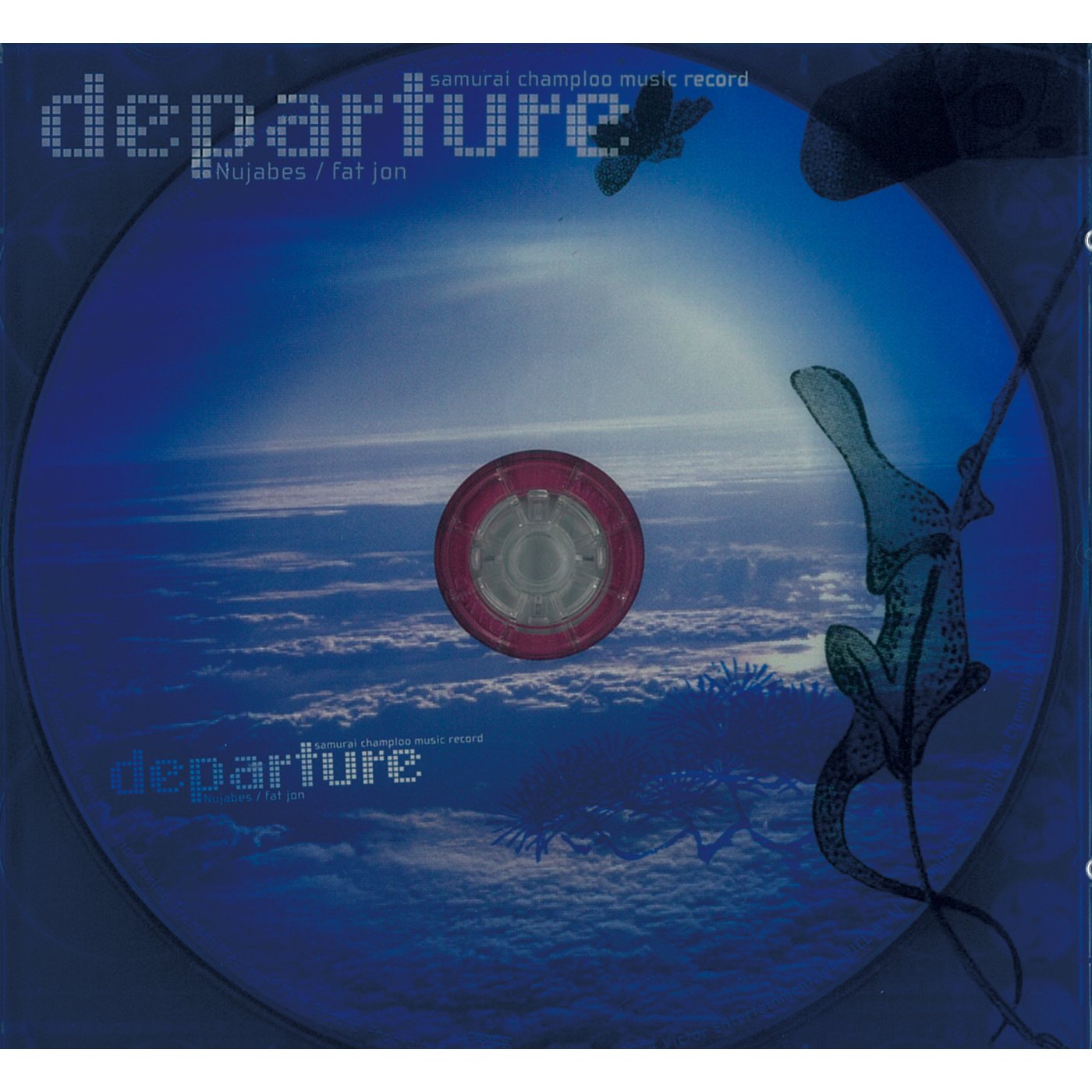 即発送】サムライチャンプルーDepartureレコード 【公式通販】