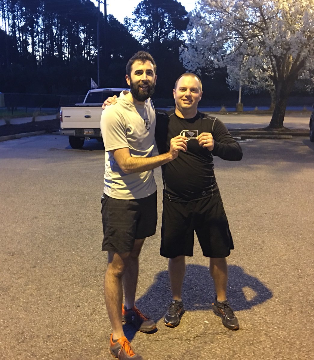 alexcl8on's tweet photo. 15 PAX got a block filled beatdown at #TheVillage thanks to @abfaucette. Great to have a strong @F3Hartsville contingent in the gloom. All got better! @F3GrandStrand #HIM #ISI #PatchEarned https://t.co/vJxWOsF4wW