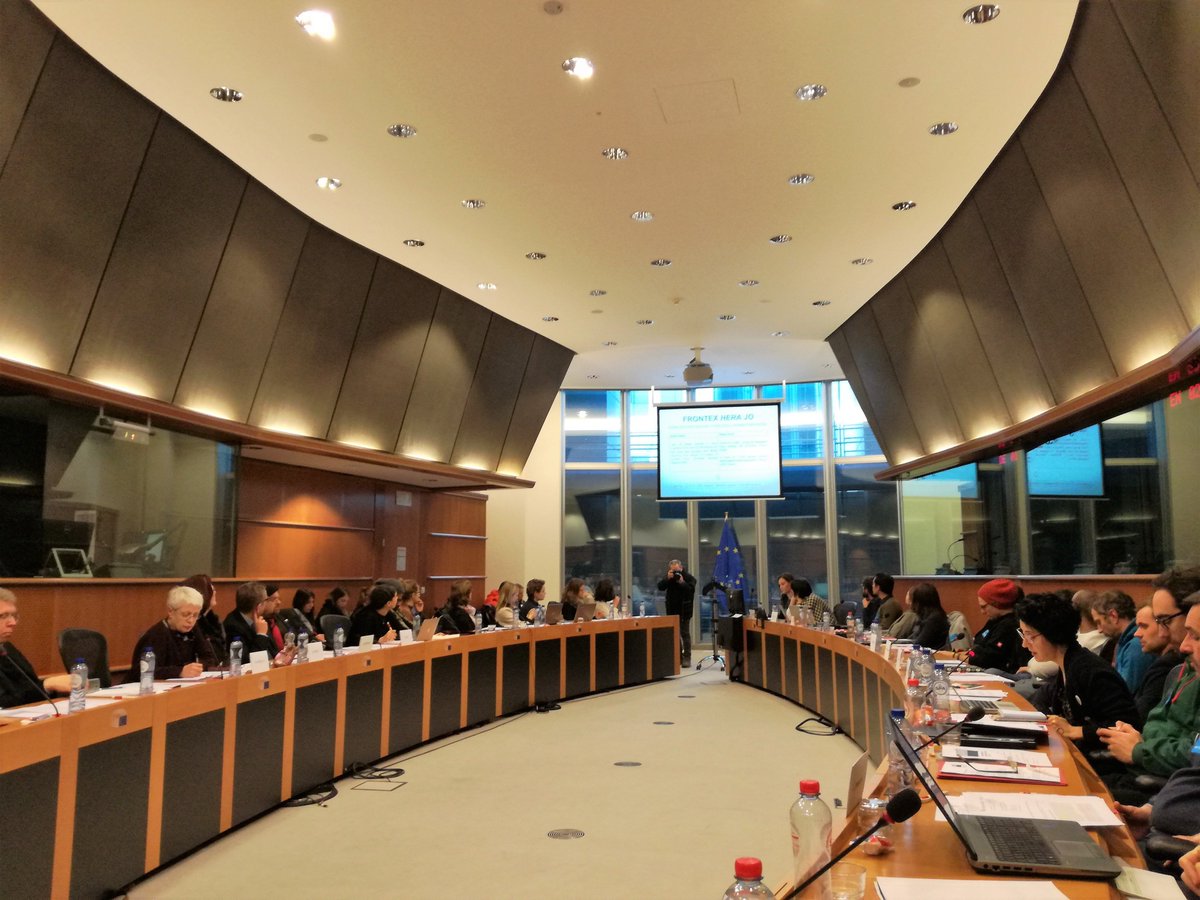 JRSEurope's tweet photo. If there were more safe and legal channels to access protection in the #EU, #migrants and #refugees would not need to attempt to cross the Mediterranean - Conference “Search &amp; Rescue NGOs in the Mediterranean” in the #EP today. #migrationEU #RefugeesWelcome https://t.co/nas1cMb2ro