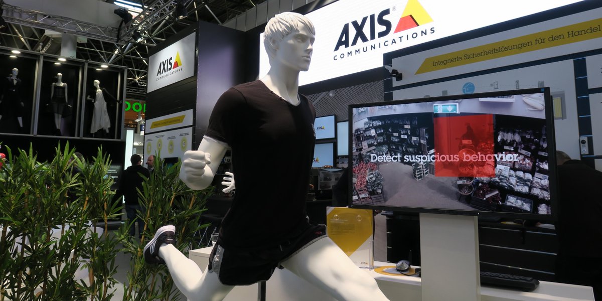 EuroCIS (@eurocis) on Twitter photo Organized #theft is a big problem for the #retail. At #EuroCIS, <a href="/Axis_DACH/">Axis Communications</a> is presenting the AXIS Store Optimization Suite, an intelligent solution for shop floor optimization and more #security. #BusinessIntelligence #Analytics #technologyneversleeps Organized #theft is a big problem for the #retail. At #EuroCIS, <a href="/Axis_DACH/">Axis Communications</a> is presenting the AXIS Store Optimization Suite, an intelligent solution for shop floor optimization and more #security. #BusinessIntelligence #Analytics #technologyneversleeps