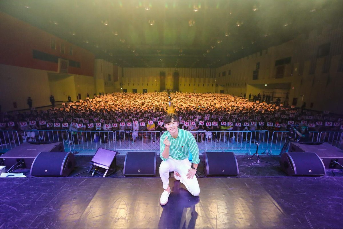 achiactivation's tweet photo. #2018KMHFanmeetinginBKK https://t.co/Yrr4frMXgx