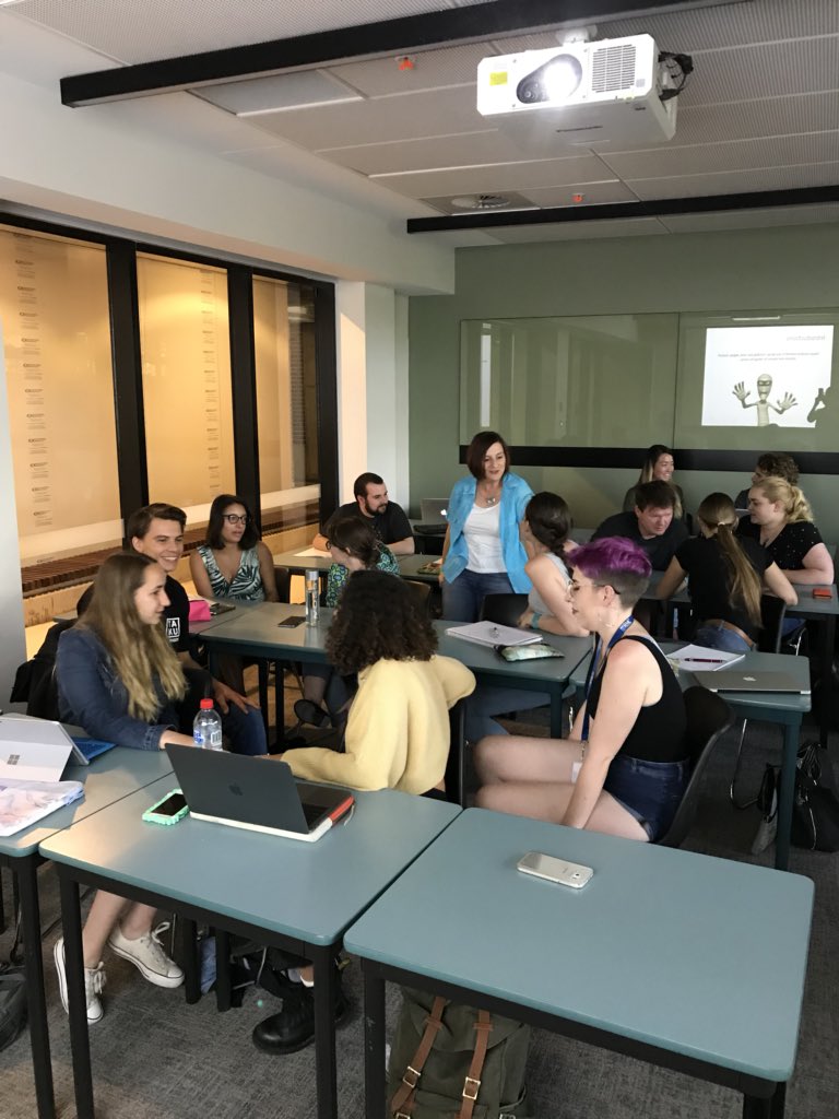 RKP_Industries's tweet photo. And these awesome students from #AHIS291 #Archaeology of #Death and #Burial #TutorialTwo @Macquarie_Uni backed up with some fantastic discussions and contributions about their learning goals and aspirations for the session... Bring it on! #studentsaspartners #creatingcurriculum https://t.co/fulMwlZOs7