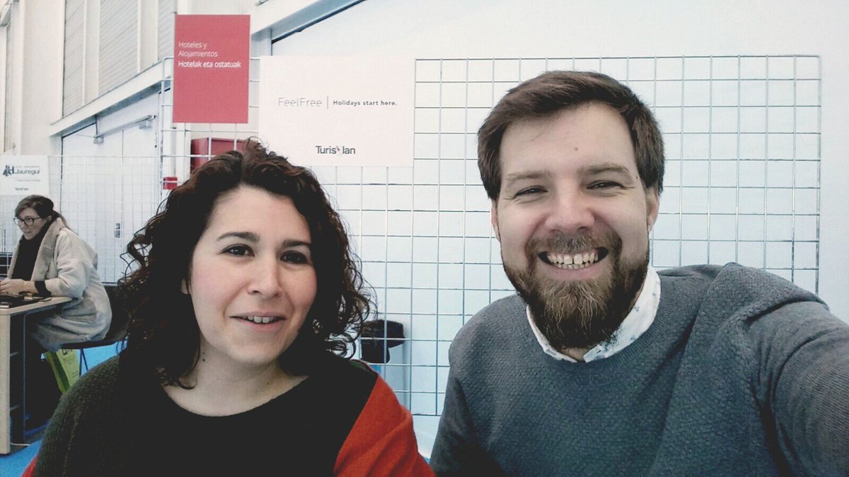 ¡Hola! ¿Quieres formar parte de nuestro super equipo FeelFree? 
Estamos, AHORA en Turislan II en Ficoba. 
¡Acércate a conocernos!