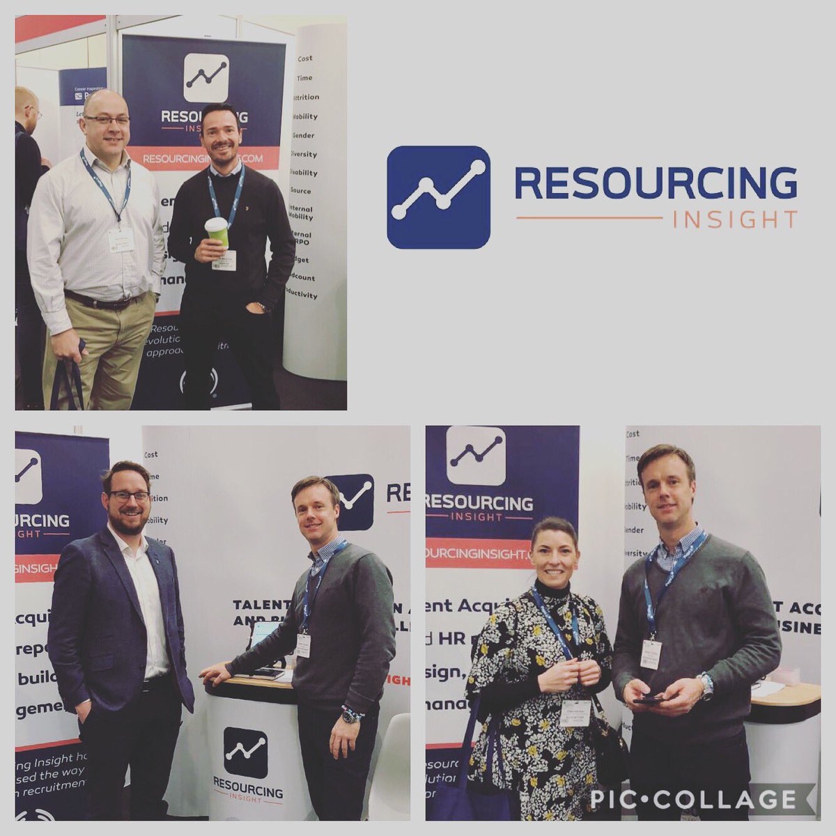 TheOasisHR's tweet photo. Good to catch up with lots of familiar faces at the @InHouseRecExpo! Stand 38 - come and say hi! #IHRE18 #recruitmentnetworking @MarkBarnicoat @jeremygthornton https://t.co/fNs5D48E3Y