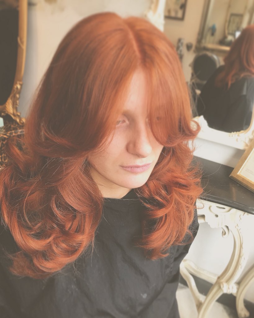 Funkymedusa's tweet photo. This is the reason we use @DavinesOfficial ✨
#davines #vibrachromecolour #hair #bouncyblowdry https://t.co/ED1F7poIpG