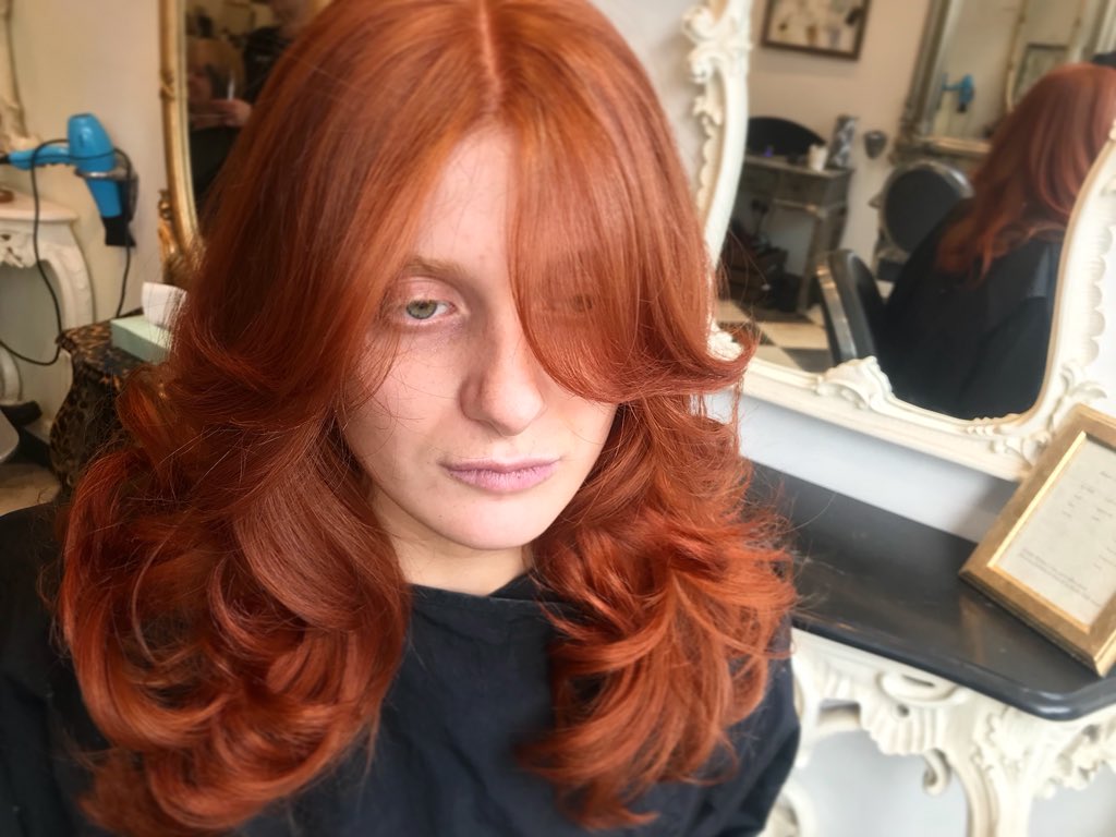 Funkymedusa's tweet photo. This is the reason we use @DavinesOfficial ✨
#davines #vibrachromecolour #hair #bouncyblowdry https://t.co/ED1F7poIpG