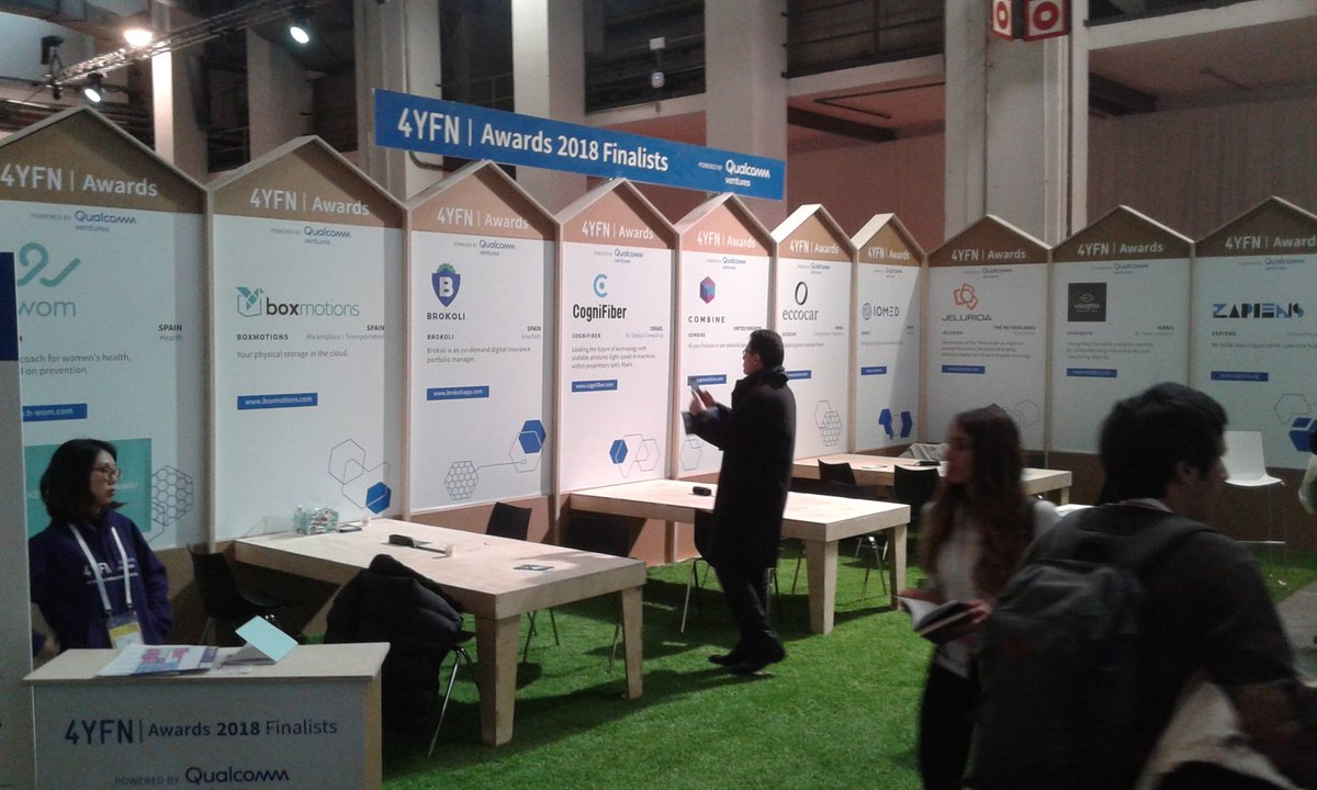 carles_ponti's tweet photo. 4YFN 2018 Finalists. Next year @go_guidd will be there 😊 #4YFN18 #MWC2018 #guiddexperiences #guidd https://t.co/hSsfXnUKMo