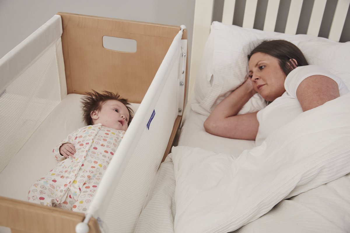 knumafurniture's tweet photo. Our Huddle #bedsidecrib is a beautiful piece of furniture which helps add to your home. We pay careful attention to the design and function of the co-sleeping cot to ensure that you and your #baby get a great night sleep. Sound good to you? Order today... https://t.co/nDG3OsF8O5 https://t.co/LyH7oKQBXl