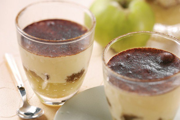 Bramley apple makes a sweet addition to this tiramisu recipe goodtoknow.co.uk/recipes/138620…