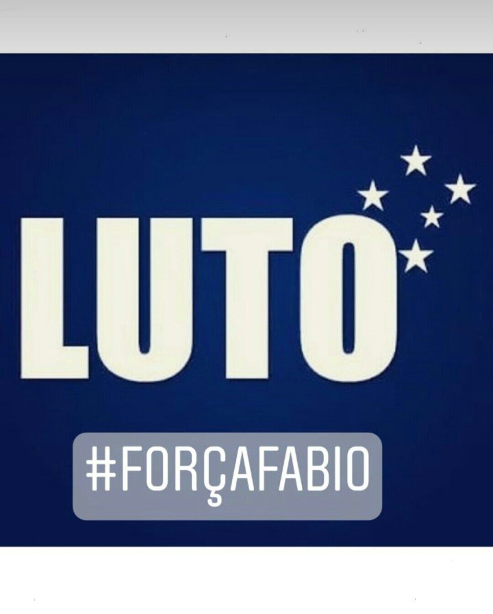 #FORÇAFÁBIO!!!