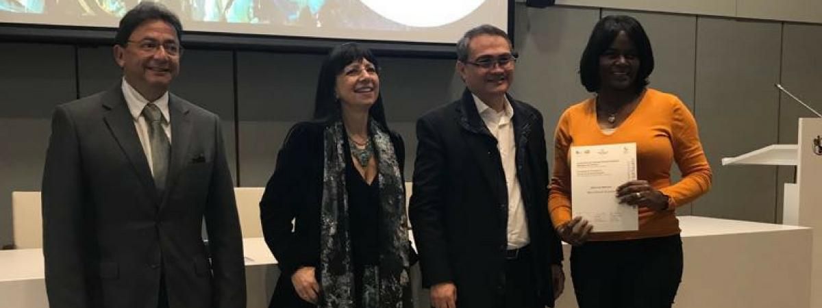 NewsAFI's tweet photo. .@BancoCentralBR Deputy Governor &amp; Chair of the AFI Board of Directors, Dr. Issac Sidney Ferreira concludes PTPFMT with closing remarks: https://t.co/XWBzhYH7Rw #financialinclusion #FinEd https://t.co/ZQBE4tWNwV