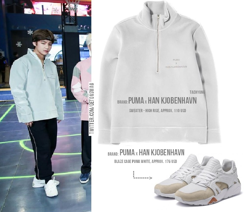 bts puma oversized hoodie