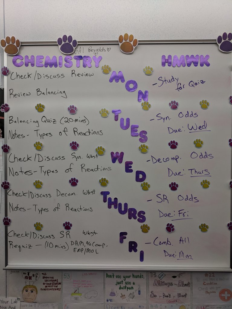 JacksonMrMiday's tweet photo. The agenda for the week. #PredictingProducts https://t.co/uq1QVJNHdo