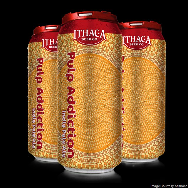 DANDABEERMAN's tweet photo. Today’s beer of the day. @rpdbeer @ithacabeer #dansbeeroftheday #ithacabrewing #ithacabrewingco #ithacabrewery #ithacapulpaddiction #pulpaddiction #ipa #craftbeer #newyorkbreweries #nybreweries #nybrewery #nybrews https://t.co/r4UzsbRFuQ