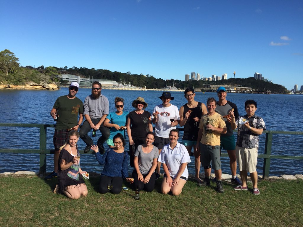 Cundall_Global's tweet photo. Had a great afternoon at #cleanupaustraliaday in North Sydney. Thanks to @NthSydCouncil for organising a fun and rewarding afternoon. #WorkersvsWaste https://t.co/4OzioTB9wL