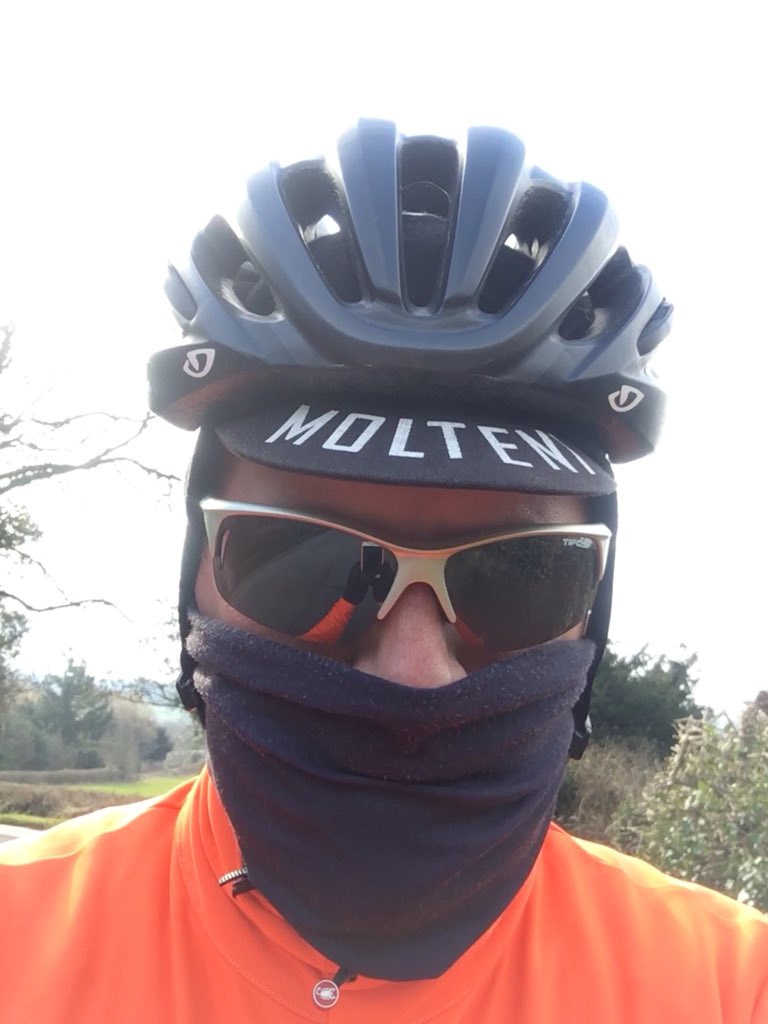 cyclingthefront's tweet photo. Apparently when the wind blows from Siberia it’s pretty cold. Tested that theory and agree wholeheartedly #cold
#cycling #bike #Bristol #weekdayride #bikeride #outdoors #roadbike #cycle #winterrides #ride #outside #outsideisfree #cyclinglife #theplacesweride #climbing #lanes https://t.co/GKKpan2DLk