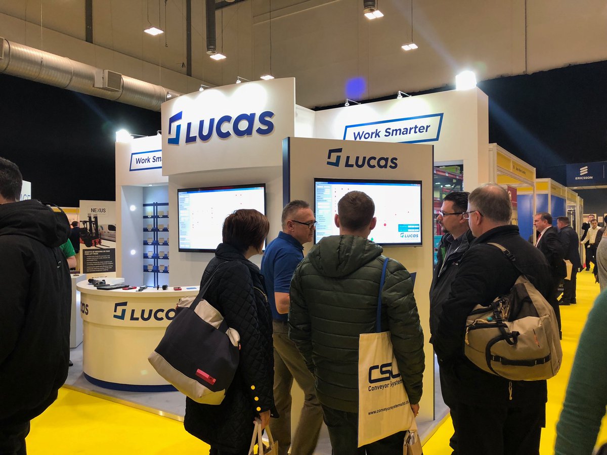 IntraLogisteX's tweet photo. Lucas Stand 172 #ILX18 https://t.co/zZ4wsedjw3