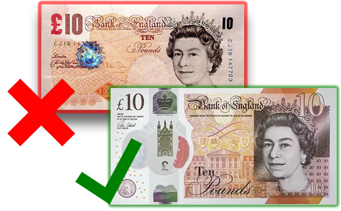 ArkBoulton's tweet image. The old £10 will lose its tender this Thursday 1st March. The academy will not accept these notes for payment from Thursday onward. Thank you.
#tenpound #oldtenpoundnote #reminder