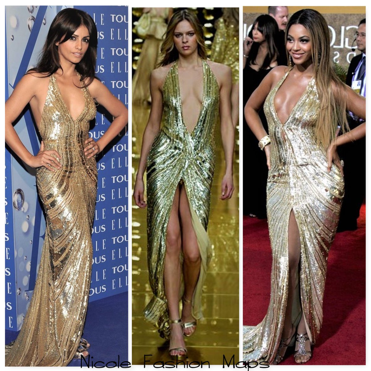 NicFashionMaps's tweet photo. #ElieSaab @ElieSaabWorld #spring2007 #couture #couturegown #hautecouture
#goldendress #Dorados #gold #shiny #redcapet #MonicaCruz #samelook #monicacruzoficial #Beyonce #BeyonceKnowles @Beyonce #samedress #designer #stylecollage #stylemaps #fashionmaps #instafashion 
#instaglam https://t.co/C54AJ6BWIO
