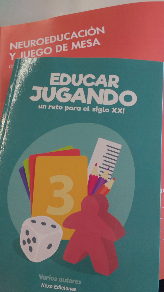 Núria Guzmán (@nuriajugant) on Twitter photo #ABJ es hoy una realidad en las aulas. Muestra de ello en @NEXOgames con #Educarjugando. Un honor compartir espacio con <a href="/pepepedraz/">Pepe Pedraz 💡</a> @OscarRecioColl <a href="/manuparadas/">El maestro Manu ✏️🎲</a> <a href="/Cheapfilms1/">Cheapfilms</a> <a href="/mariajesuspsi/">María Jesús Campos</a> @jlred1978 <a href="/natxo1d10/">Ignacio Maté</a> <a href="/pauregincos/">Pau Regincós</a> <a href="/applejux/">cHristian negre</a> @Diego_Tome <a href="/RobertoAlhambra/">Roberto Alhambra</a> y tod@s los demás #ABJ es hoy una realidad en las aulas. Muestra de ello en @NEXOgames con #Educarjugando. Un honor compartir espacio con <a href="/pepepedraz/">Pepe Pedraz 💡</a> @OscarRecioColl <a href="/manuparadas/">El maestro Manu ✏️🎲</a> <a href="/Cheapfilms1/">Cheapfilms</a> <a href="/mariajesuspsi/">María Jesús Campos</a> @jlred1978 <a href="/natxo1d10/">Ignacio Maté</a> <a href="/pauregincos/">Pau Regincós</a> <a href="/applejux/">cHristian negre</a> @Diego_Tome <a href="/RobertoAlhambra/">Roberto Alhambra</a> y tod@s los demás