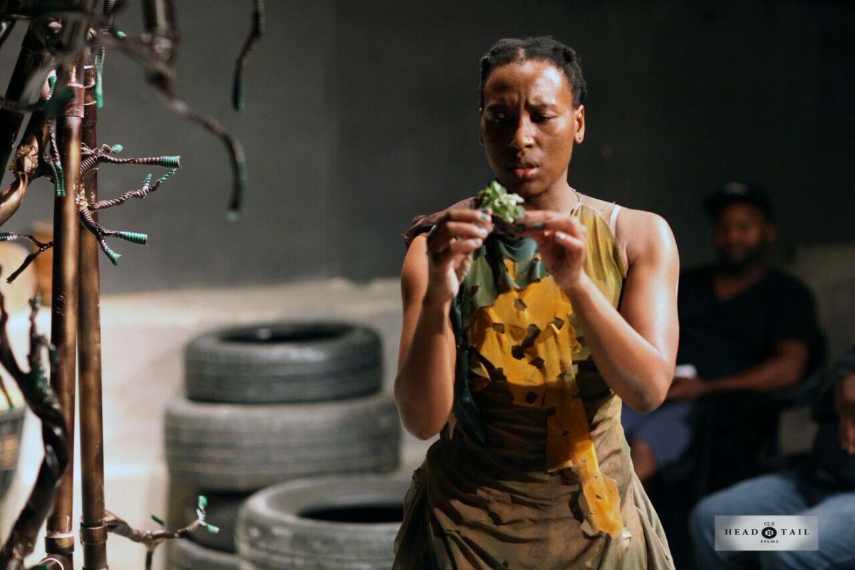 If you loved the spellbinding work of Teresa Phuti Mojela in ENYANGENI <a href="/lessgoodidea/">lessgoodidea</a> make sure you don't miss her solo show this week only at POPArt. 
Opens on Thursday. Must close on Sunday. Make sure you book: popartcentre.co.za