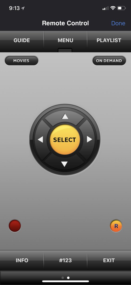 DeansSatellite's tweet photo. When you lose your remote and need to improvise, the DIRECTV app has your back. https://t.co/g1XZ2UvoTI