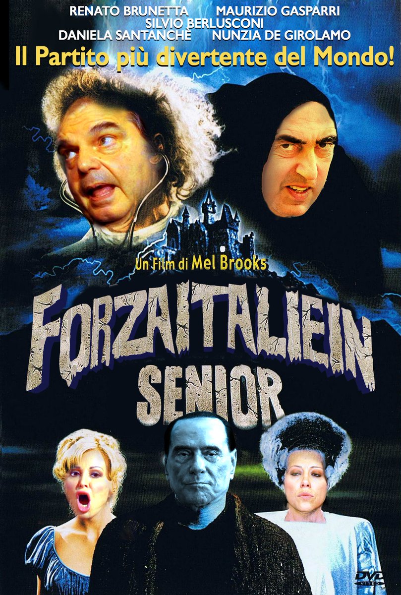elezionicinema's tweet photo. Forzaitaliein Senior, dal #4marzo in sala #ElezioniPolitiche2018 #elezioni2018 #elezionialcinema #photoshop #meme #fotoritocco #photoediting #silvioberlusconi #berlusconi #FI #forzaitalia #renatobrunetta #mauriziogasparri #danielasantanchè #nunziadegirolamo #Frankensteinjunior https://t.co/aQuxuLvv7y