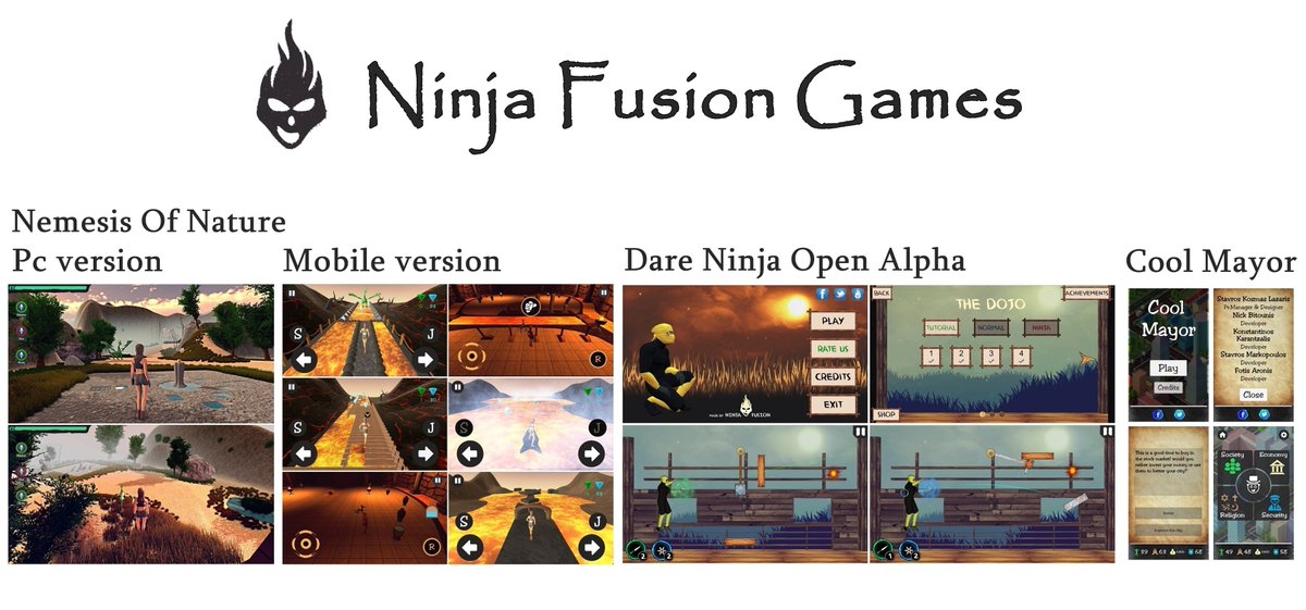 We made a mashup of all the different games we have created ever since we first started this team! As our skills increase we hope to make many more!! :D
#100DaysOfCode #gamedev #301DaysOfCode #gaming #game #programming #coding #unity #pixelart 
#3DModeling #GameDesign #gameart