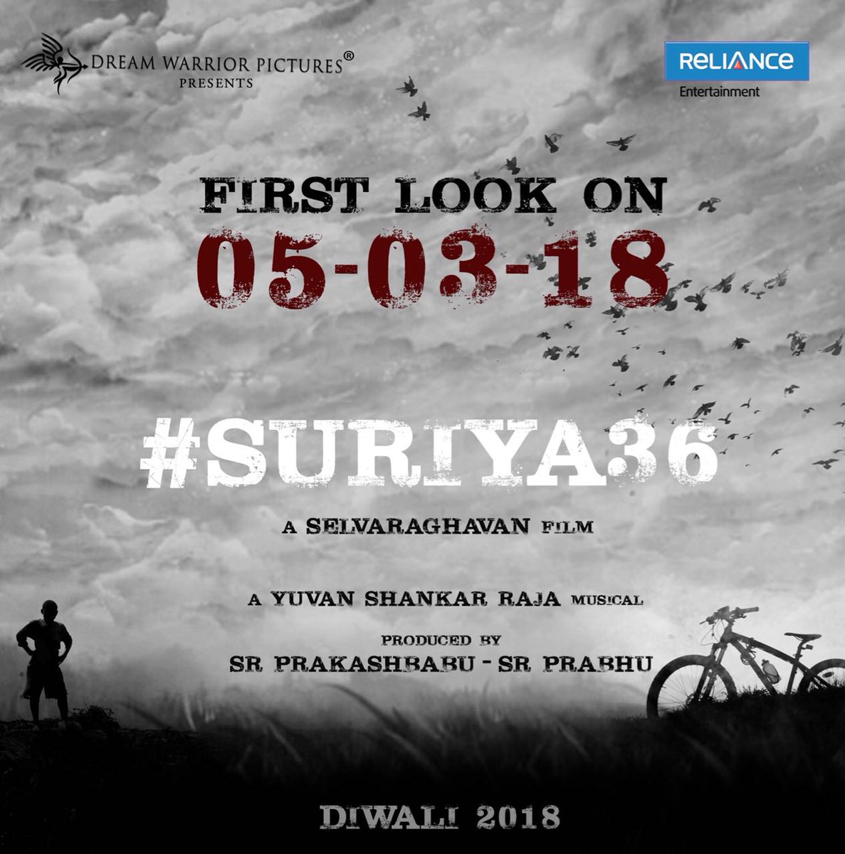 thisisysr's tweet photo. Looking forward for this one..... @selvaraghavan @Suriya_offl https://t.co/myDeZnhNd4