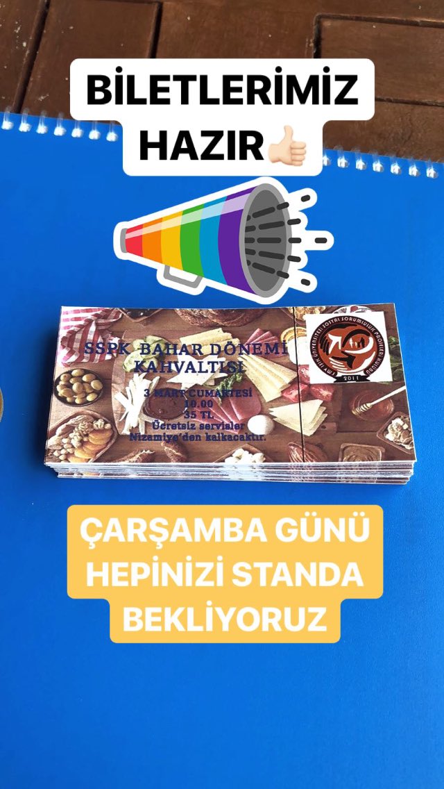 #isiksspk #kahvaltıda 😋 Hepinizi bekliyoruz kahvaltımıza!!! ☺️☺️☺️