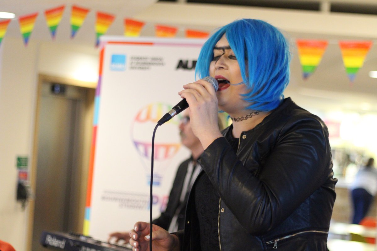 Bournemouth Student Pride is HERE! Come down to the Student Centre for some snazzy performances by local musicians, drag acts, and clubs and societies! #BUPride18