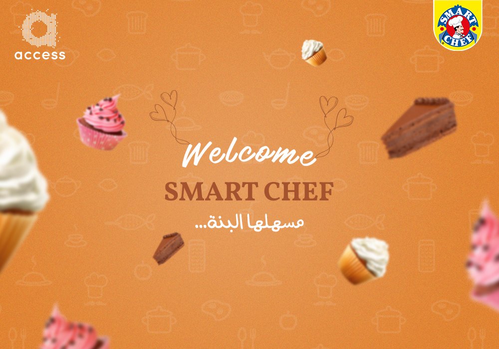 access_ad's tweet photo. Et hop c'est parti pour une aventure pleine de saveurs et de gourmandises avec notre nouveau partenaire SMART CHEF 🍰🥞🥐😀 
#Partners #welcome #SmartChef #AccessTeam https://t.co/Y4FzSfXd94