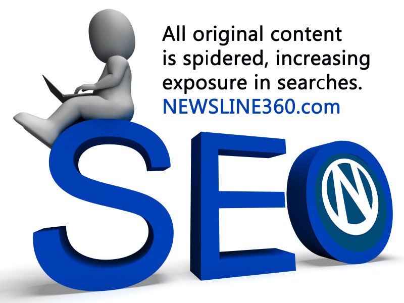 NEWSLINE360News's tweet photo. Worried about your SEO? No problem. #NEWSLINE360™ has you covered https://t.co/4dbryJ6coc #PRagency #SEO https://t.co/6564xKEQOG