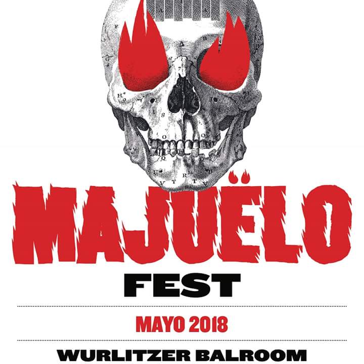 MajueloFest's tweet photo. Unos tipos llamados Los Majuëlos dj's subirán al escenario del festival, el próximo 10 de mayo. Pasaremos lista... https://t.co/6bR2u1IpHu