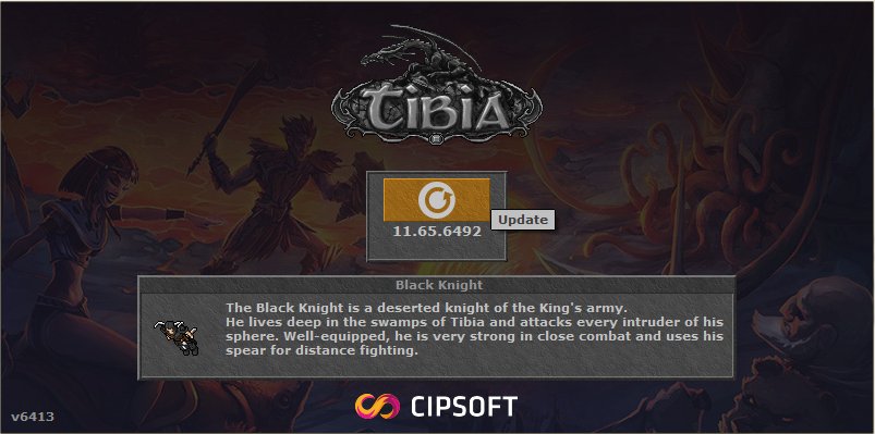TibiaBR's tweet photo. Redesenhado Option Menu e recuperação via #SMS https://t.co/o3eVStxLKr #Cyclopedia #OptionMenu #RecoveryTAN https://t.co/qj9fmMFkBv