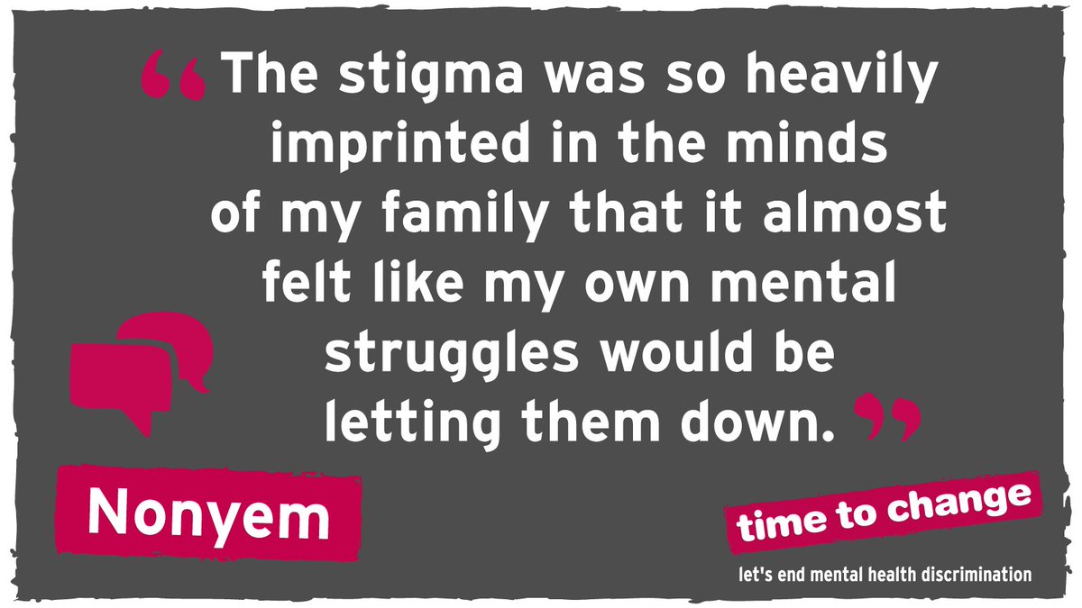 TimetoChange's tweet photo. Nonyem shares her experience of living with anxiety and depression in the black community https://t.co/UuELR2pCS8 https://t.co/aUPQvlVwR9