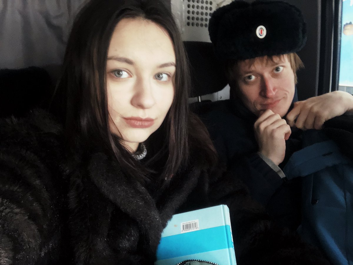 Two Pussy Riot members are missing. Olya Borisova & Sasha Sofeev disappeared in Crimea yesterday.

FSB detained them several times. Yesterday cops broke their phones and computers. We can not reach out to them. 

We don't know what has happened to them.