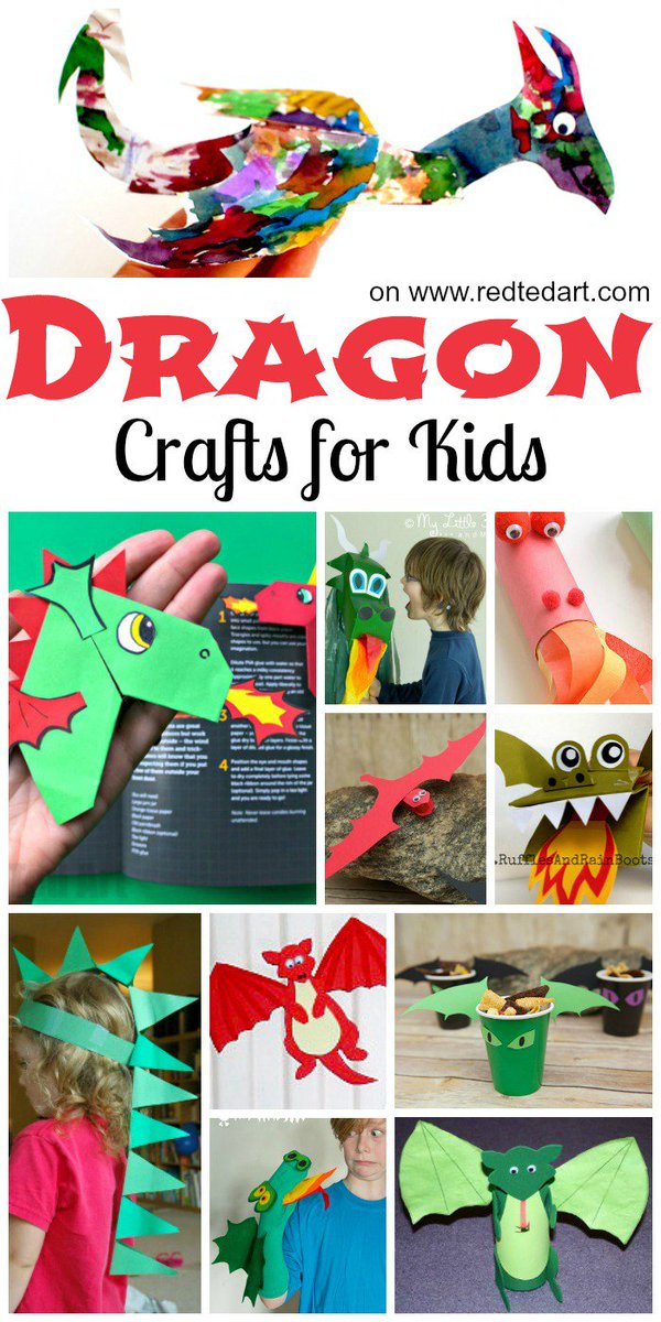 CottonandBloom's tweet photo. Will you be celebrating St David's Day on 1st March? Here are some roaringly good Dragon Crafts from Red Ted Artโs Blog @redtedart https://t.co/UY0E8nvXq2 #stdavidsday #daffodils #dragons #crafts #dragoncrafts #daffodilcrafts https://t.co/DgJX5VmLaN