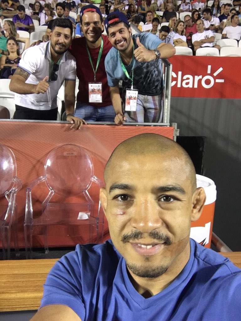 LinaldoBandeira's tweet photo. Final de semana inesquecível. #RioOpen2018 https://t.co/YOo1VHI2pp