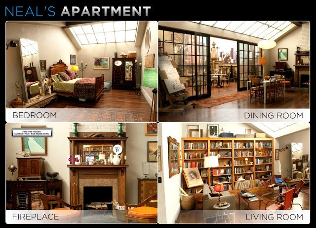 Kumiko わきまえない このドラマのおうちが好きだ テレビドラマなら なんといっても ホワイトカラー のニールんち ほんとは大家さんのジューンの家 が最高 外観に使われている家はマンハッタンのリバーサイドドライブに実在する